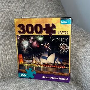 Buffalo Games Sydney Puzzle - 300 Pieces